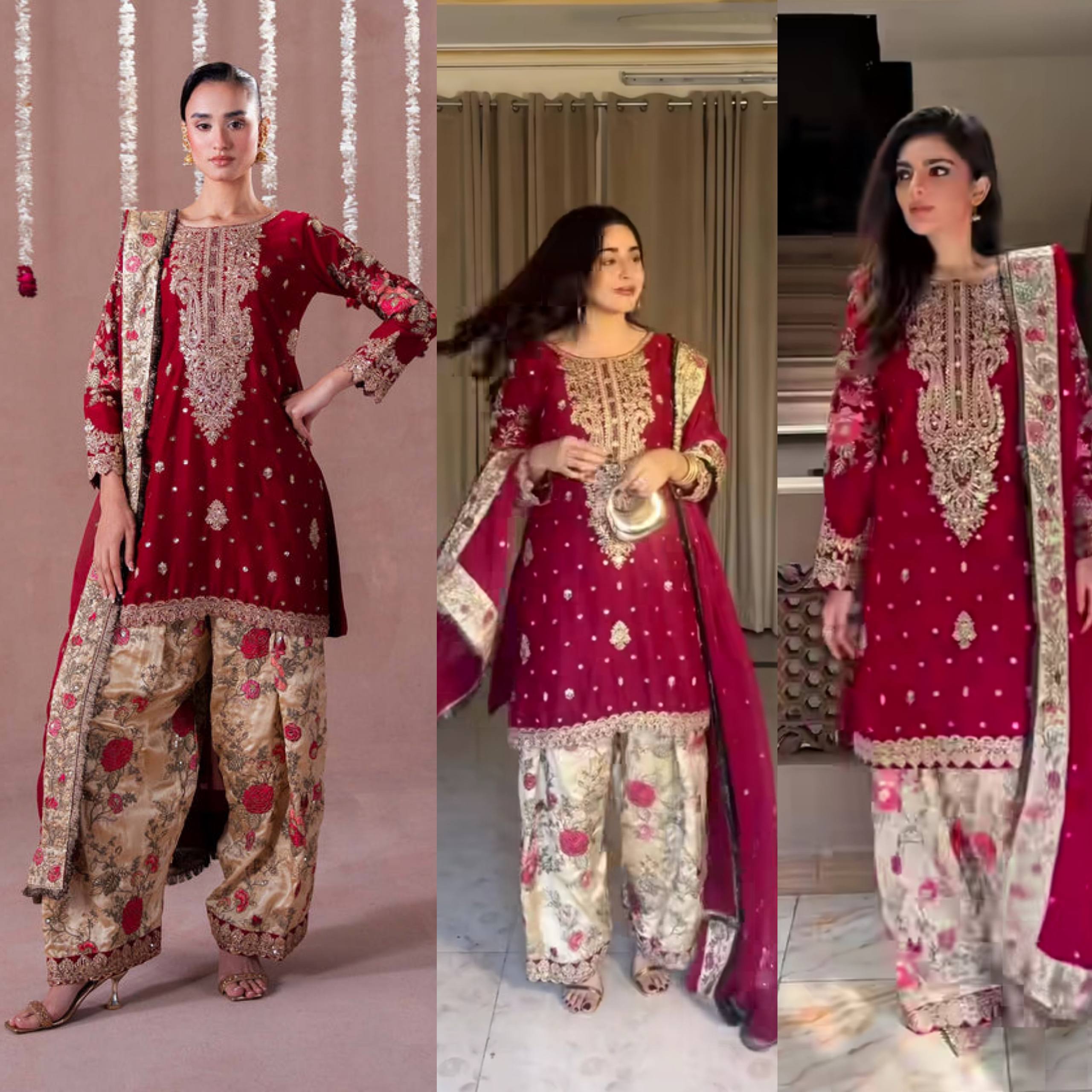 Patiyala Suit set